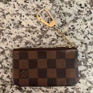 Louis Vuitton key pouch